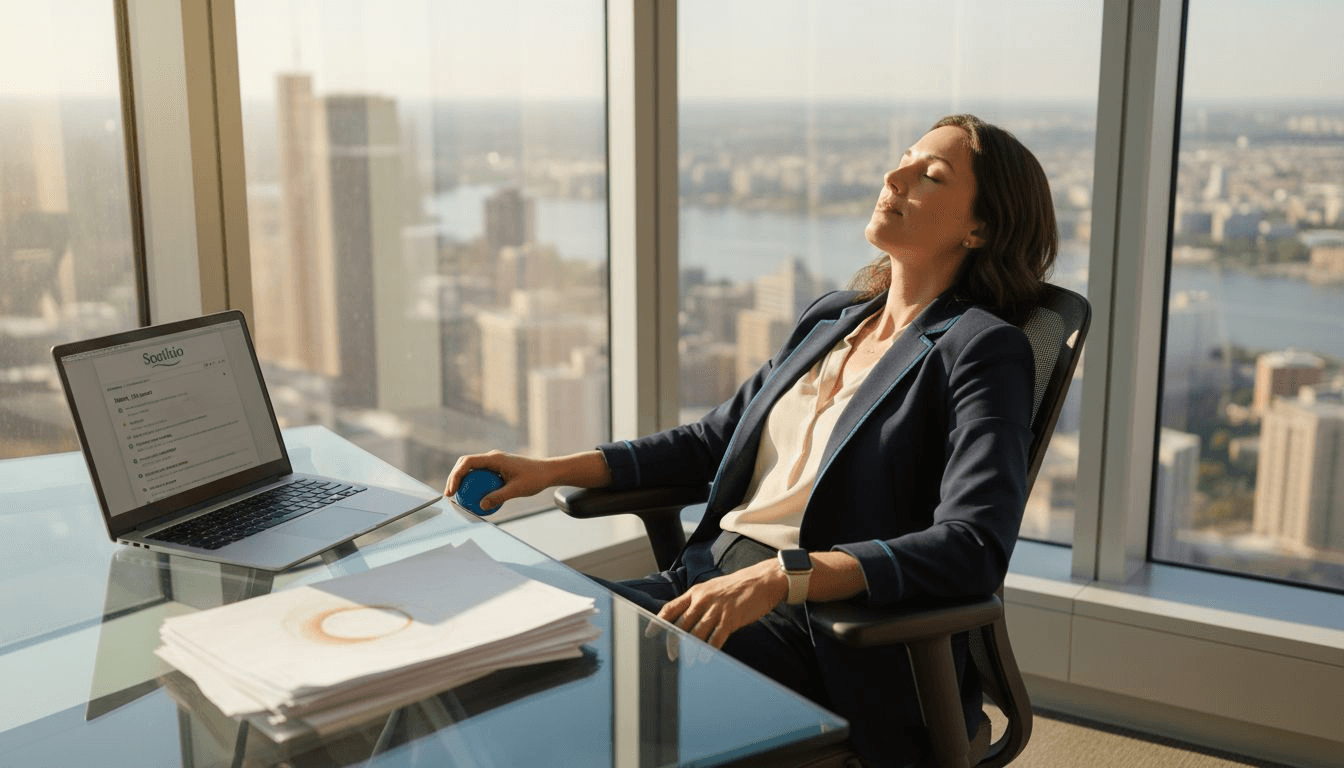 Quick Stress Relief Tips 2026: 45% Faster Calm for Busy Adults